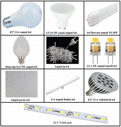 LED AYDINLATMA